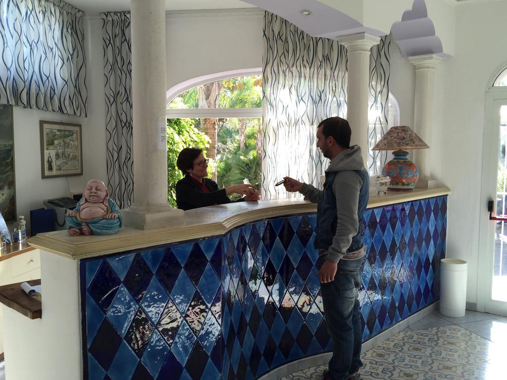 Hotel Villa Al Parco Forio di Ischia エクステリア 写真
